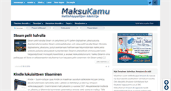 Desktop Screenshot of maksukamu.com